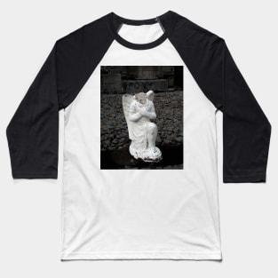 Headless Angel Baseball T-Shirt